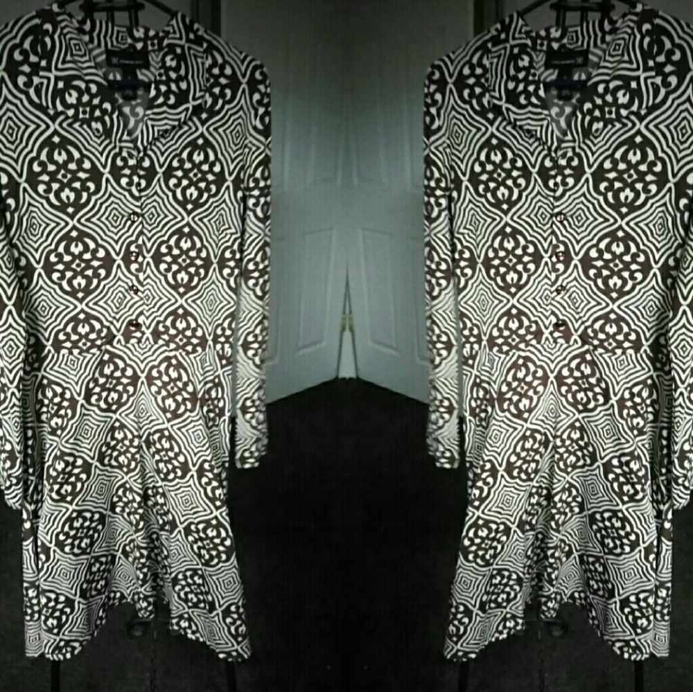 International National Concepts (INC) print Dress